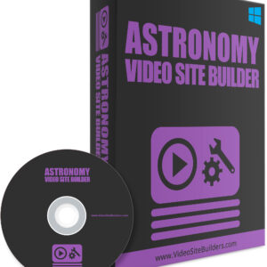 Astronomy-Video-Site-Builder
