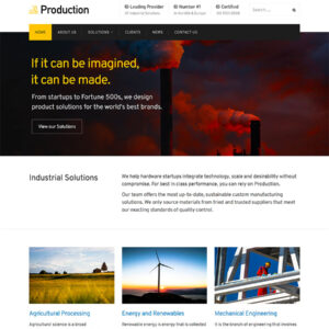 100 Plus WordPress Template