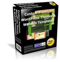Custom Premium WordPress Themes and Websiste Templates