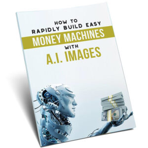 How To Rapidly Build Easy Money Machines With A.I. Images