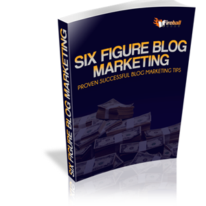 Six-Figure Blog Marketing