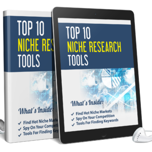 Top 10 Niche Research Tools