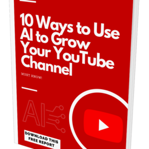 10 Ways To Use AI To Grow Your YouTube Channel