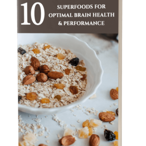 10 Superfoods For Optimal Brain Health and Performance