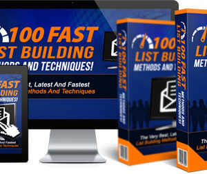 100 Fast List Building Methods And Techniques
