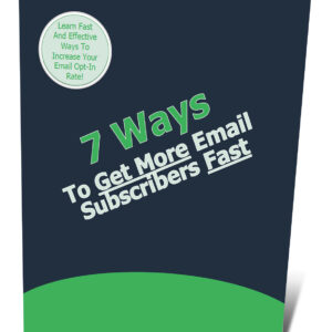 7 Ways To Get More Subscribers Fast