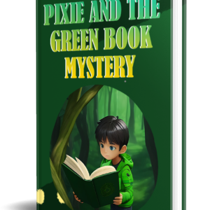 Pixie and The Green Book Mystery